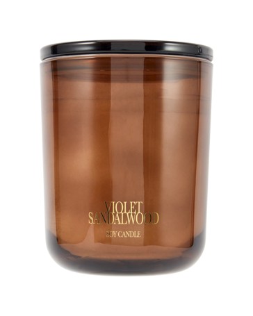 Anko XL Violet Sandalwood Soy Candle