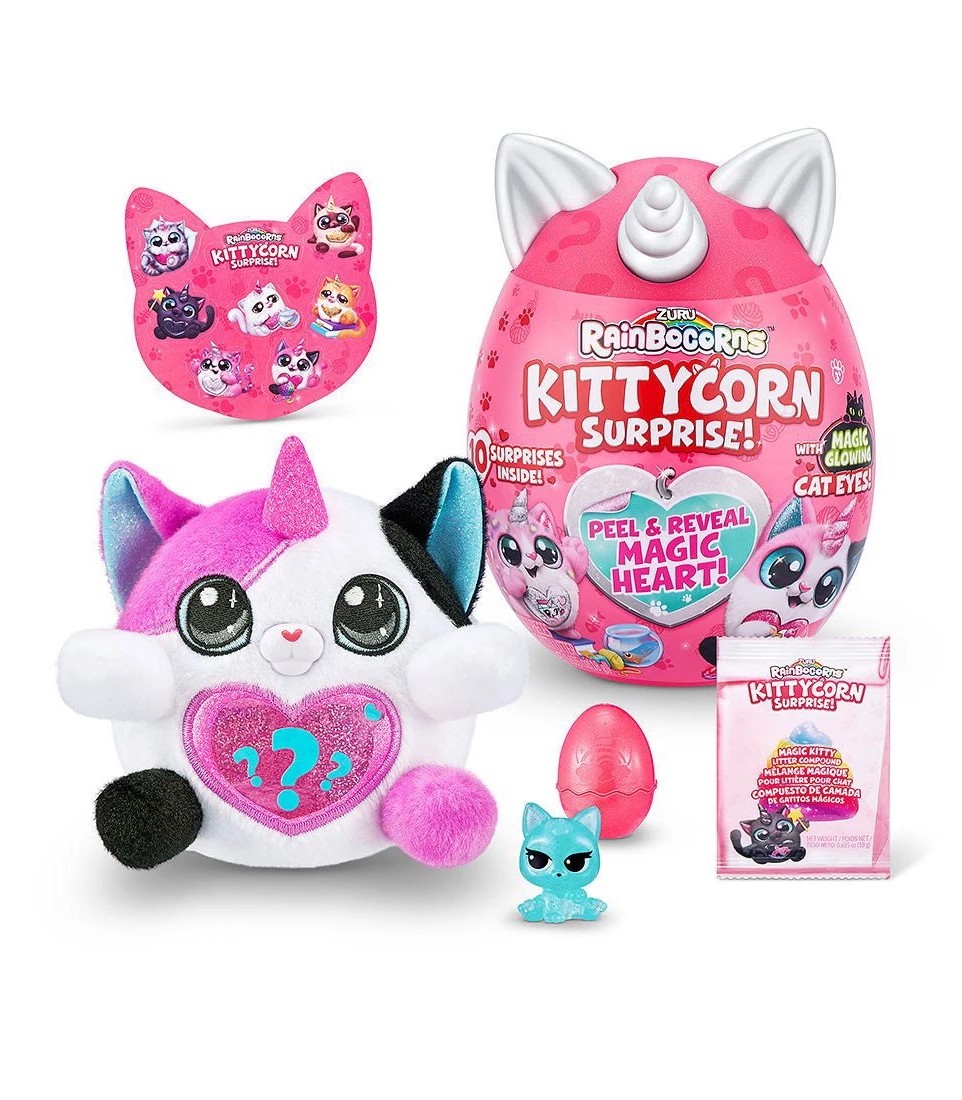 Rainbocorns Kittycorn Surprise - Assorted* | Target Australia