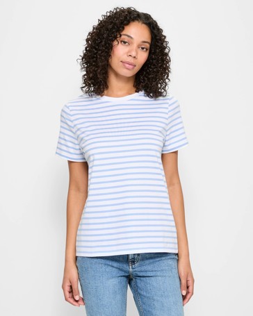Fitted Crew T-Shirt