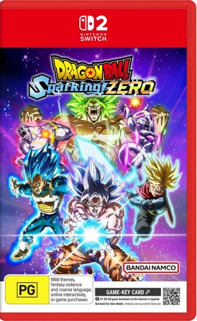 Dragon Ball Sparking Zero - Nintendo Switch 2