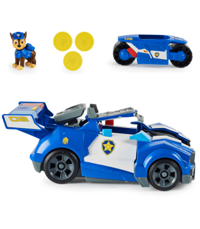 Paw Patrol Chase Transforming Vehicle