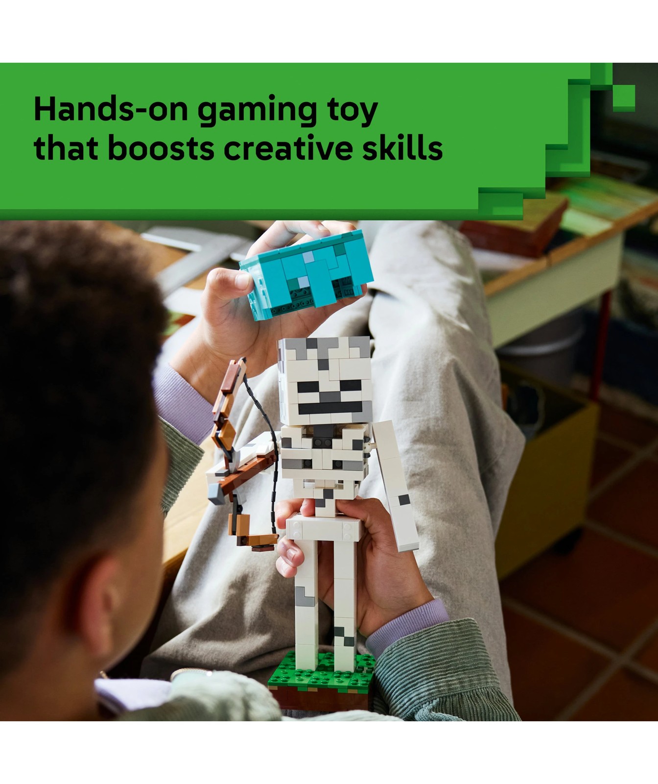 LEGO® Minecraft The Skeleton 21594 4 of 5