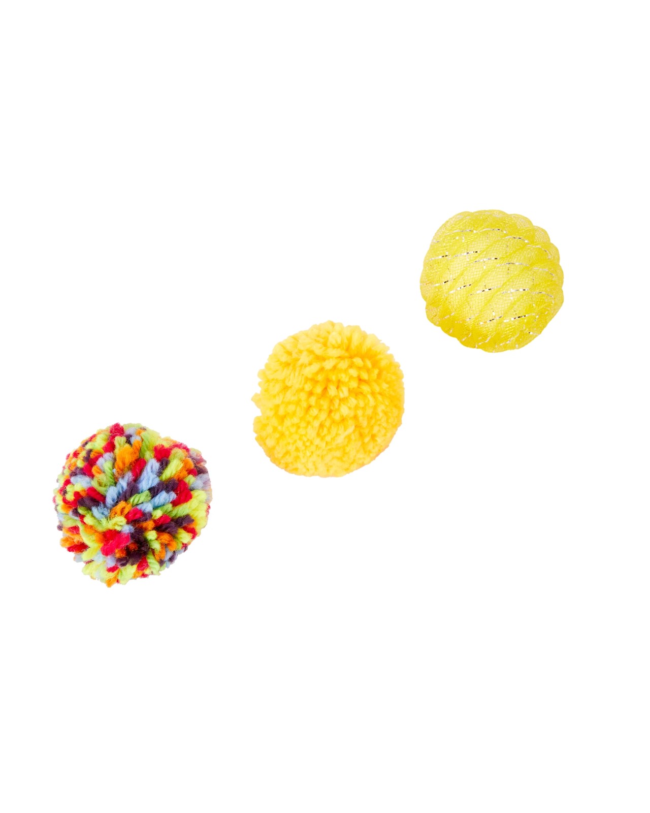 12 Pack Cat Toy Balls - Anko 3 of 6