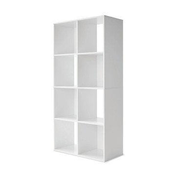 Anko 8 Cube Unit White
