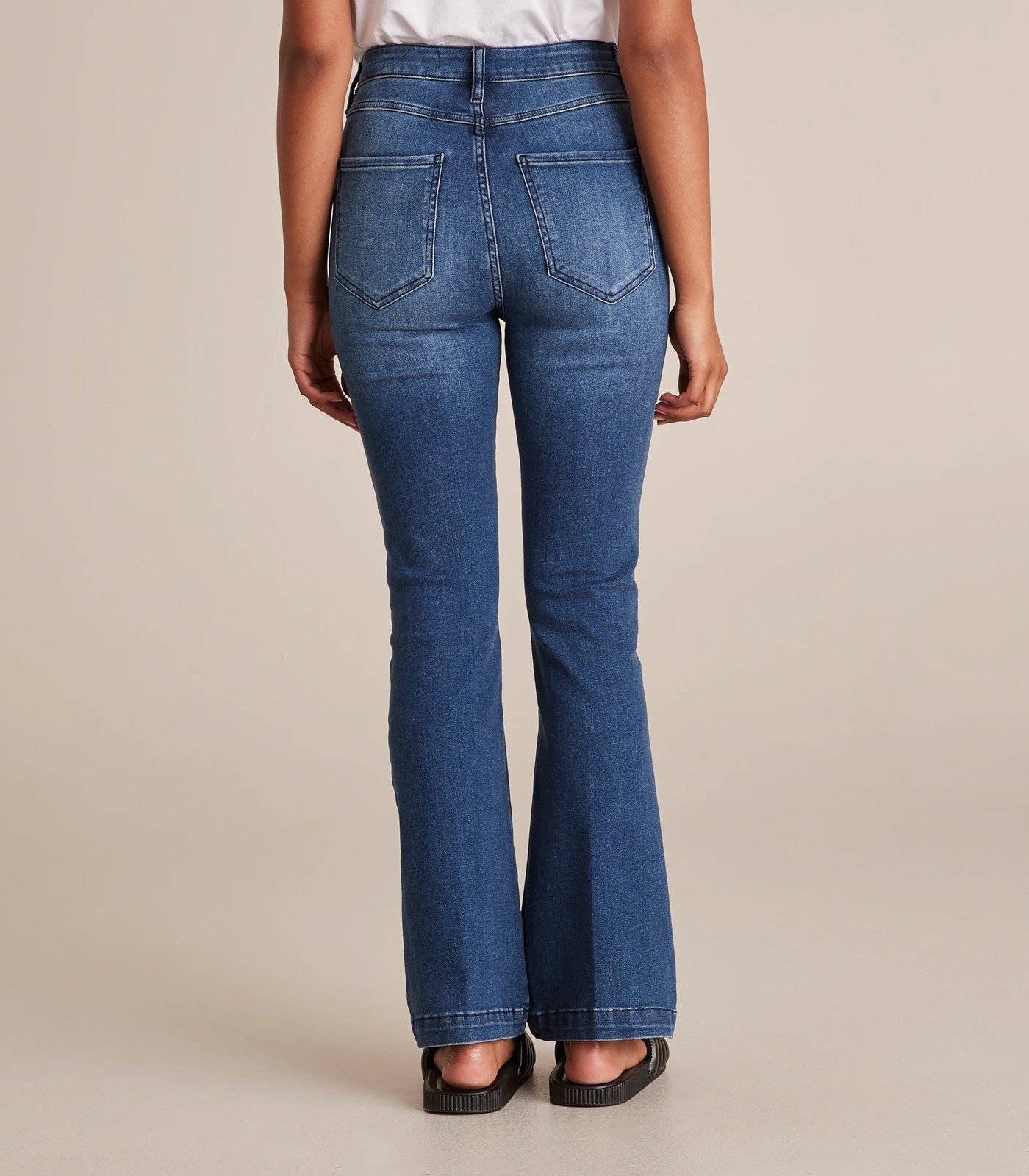 High waisted flare jeans 2024 australia