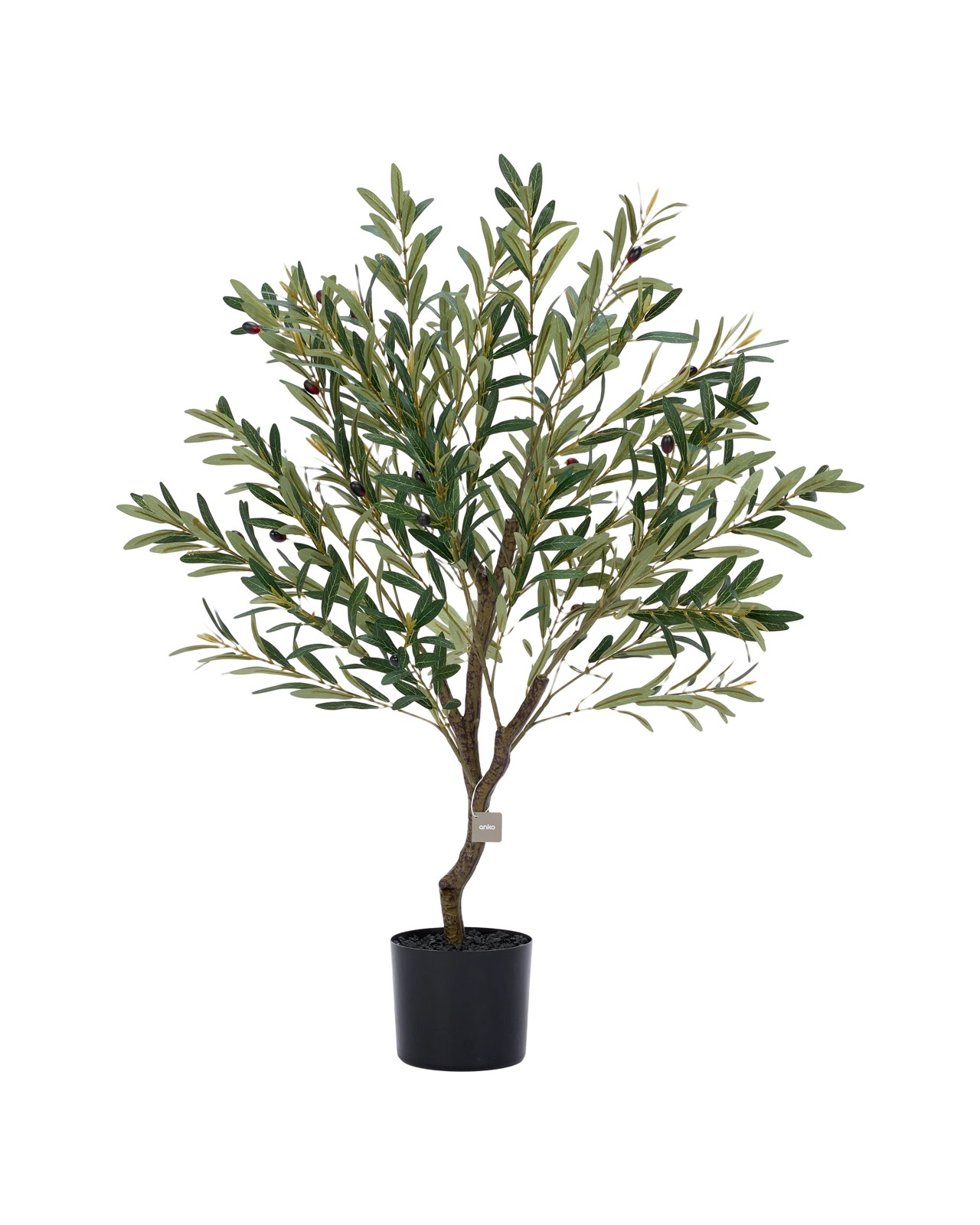 Anko Artificial Olive Tree in Pot 3 of 3
