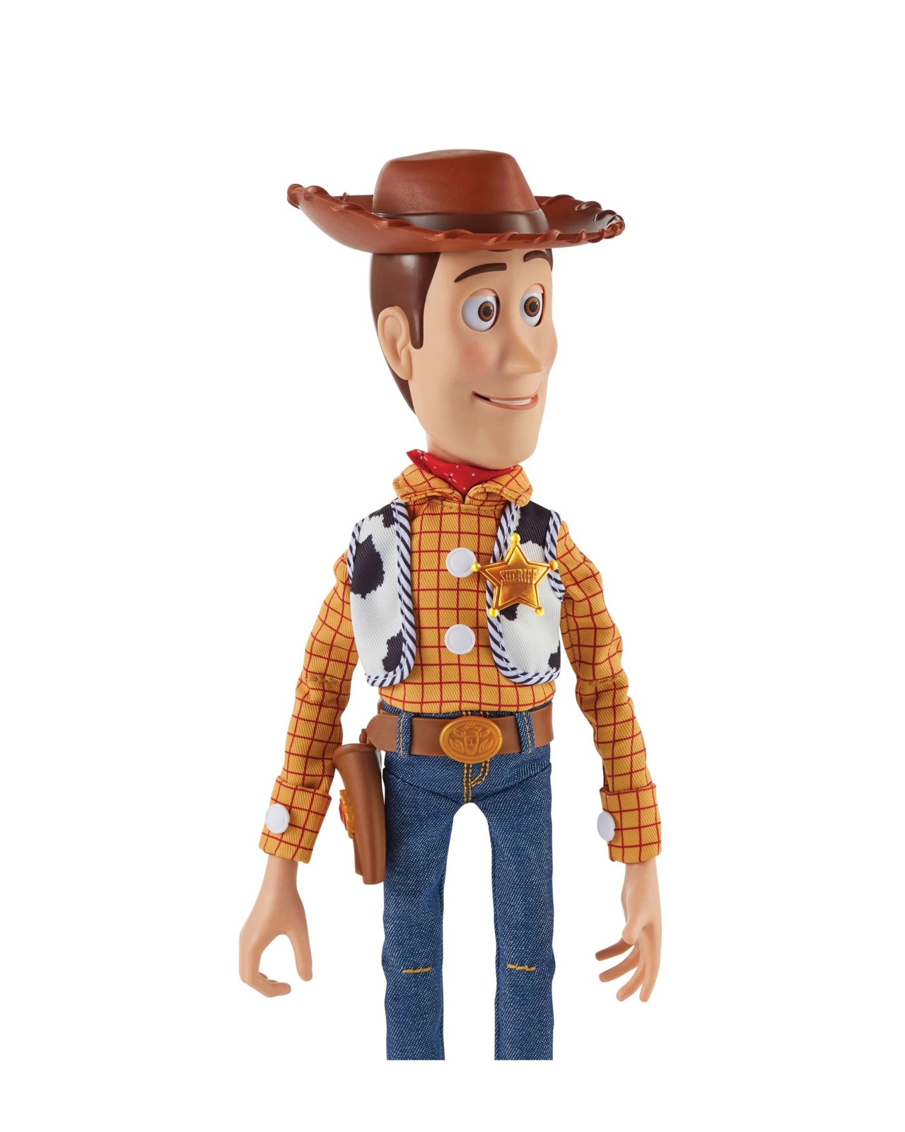 Disney and Pixar Toy Story 5 Ultimate Action Woody Figure, Simple & Animated Mode 3 of 4