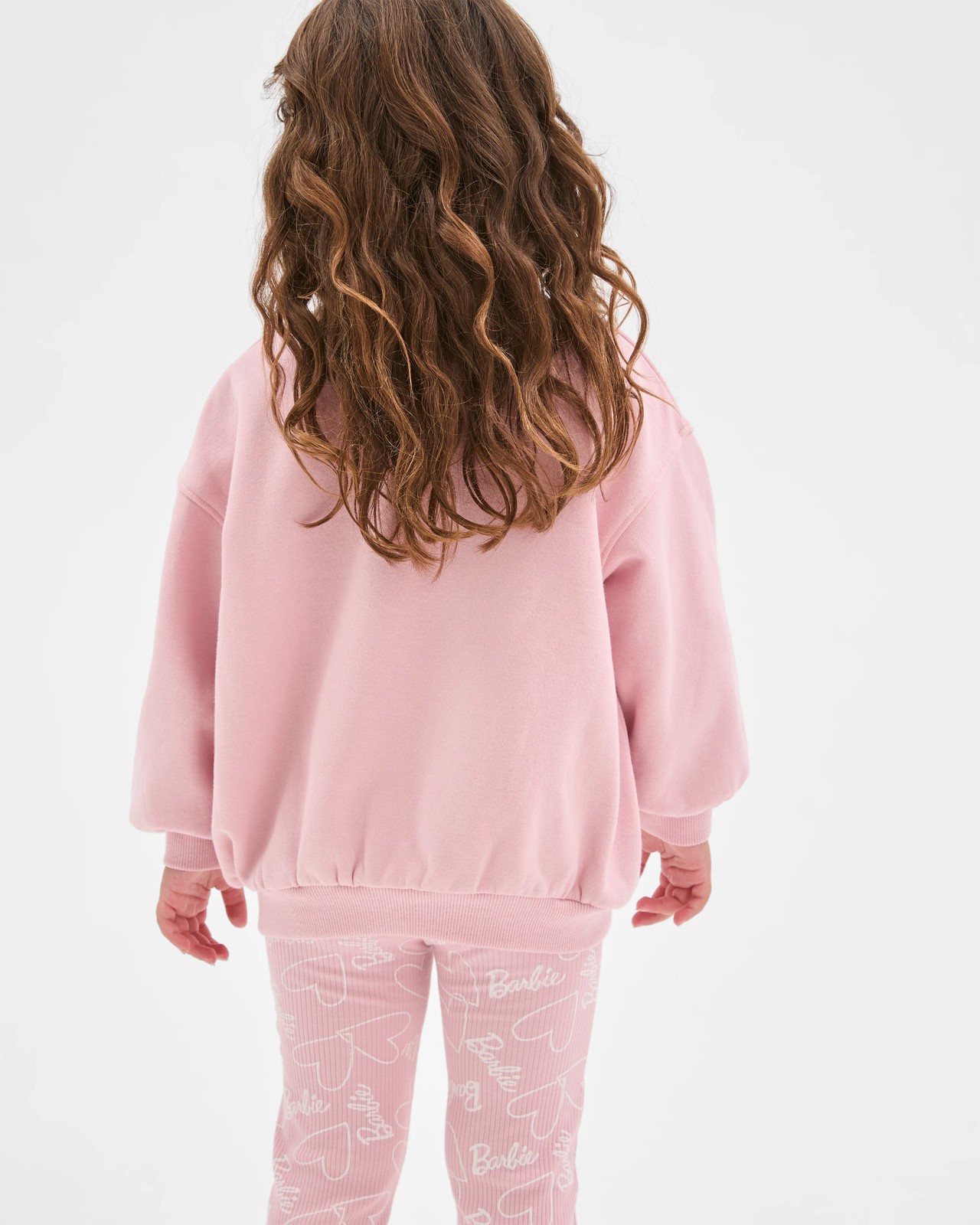 Barbie Australian Cotton Blend Fleece Jumper 4 of 6