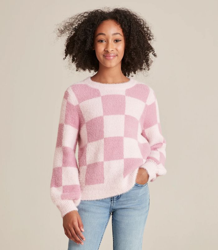 Eyelash Knit Jumper | Target Australia
