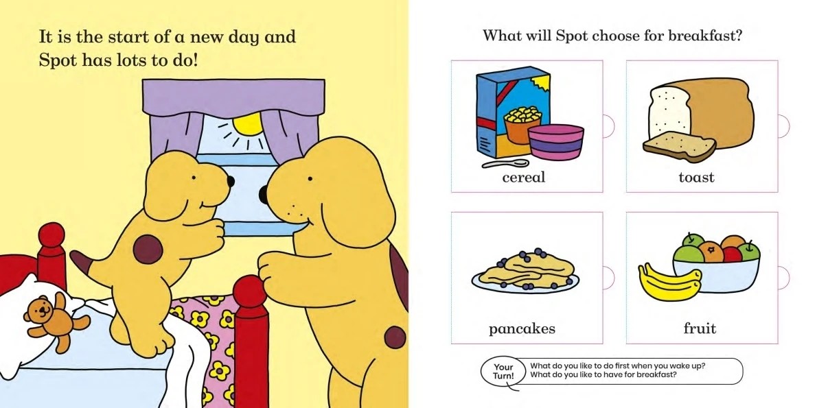 First Steps with Spot: What's Next Spot? by Eric Hill - Book 2 of 3