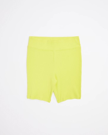 Rib Bike Shorts