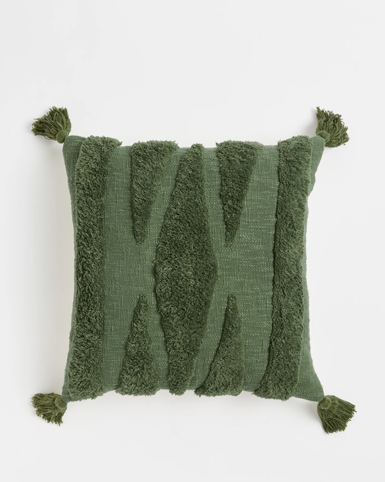 Green cheap cushions target