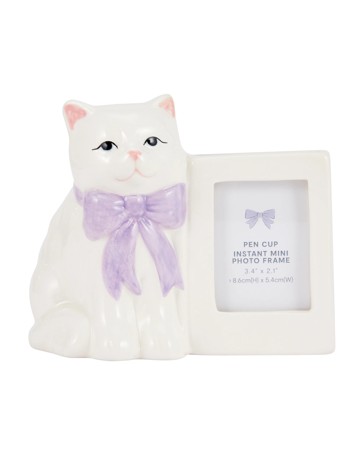 Anko Cat Ceramic Pen Cup