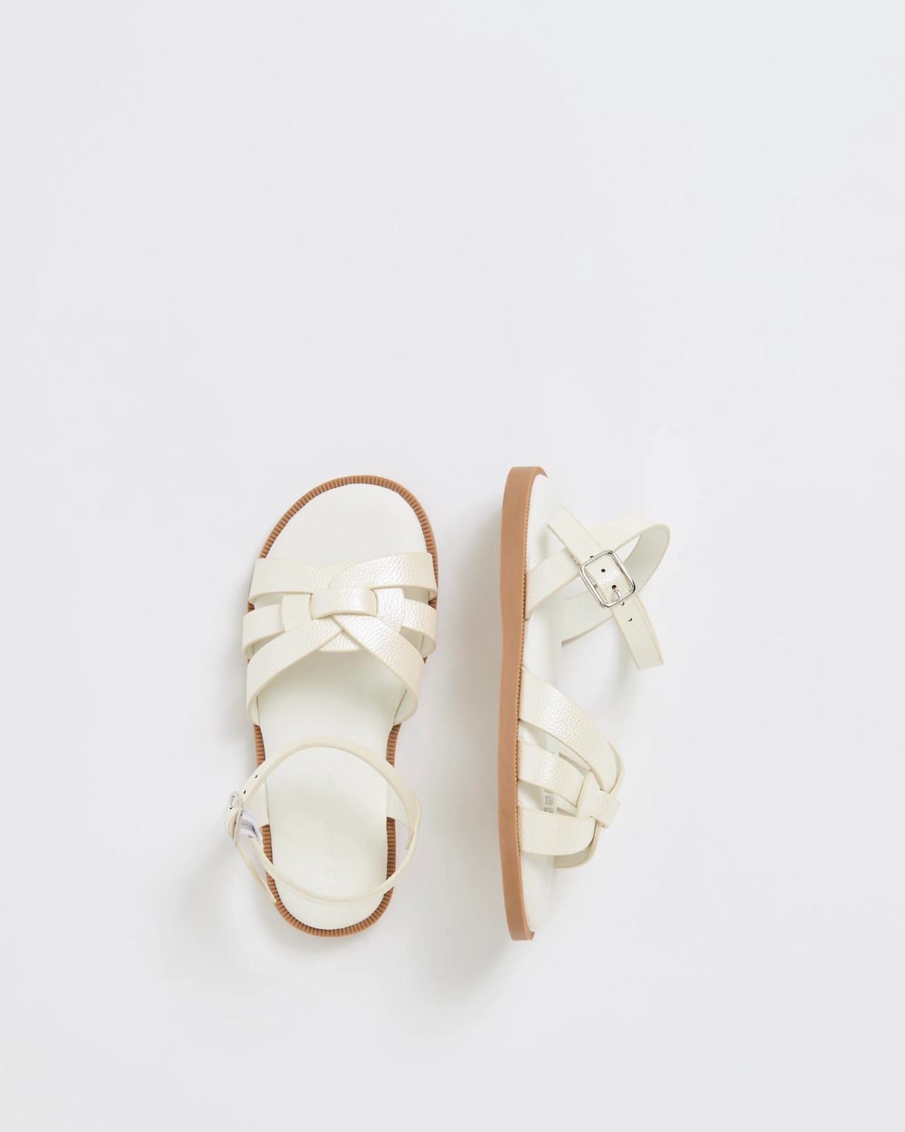 Pebble Sandals - White 3 of 3