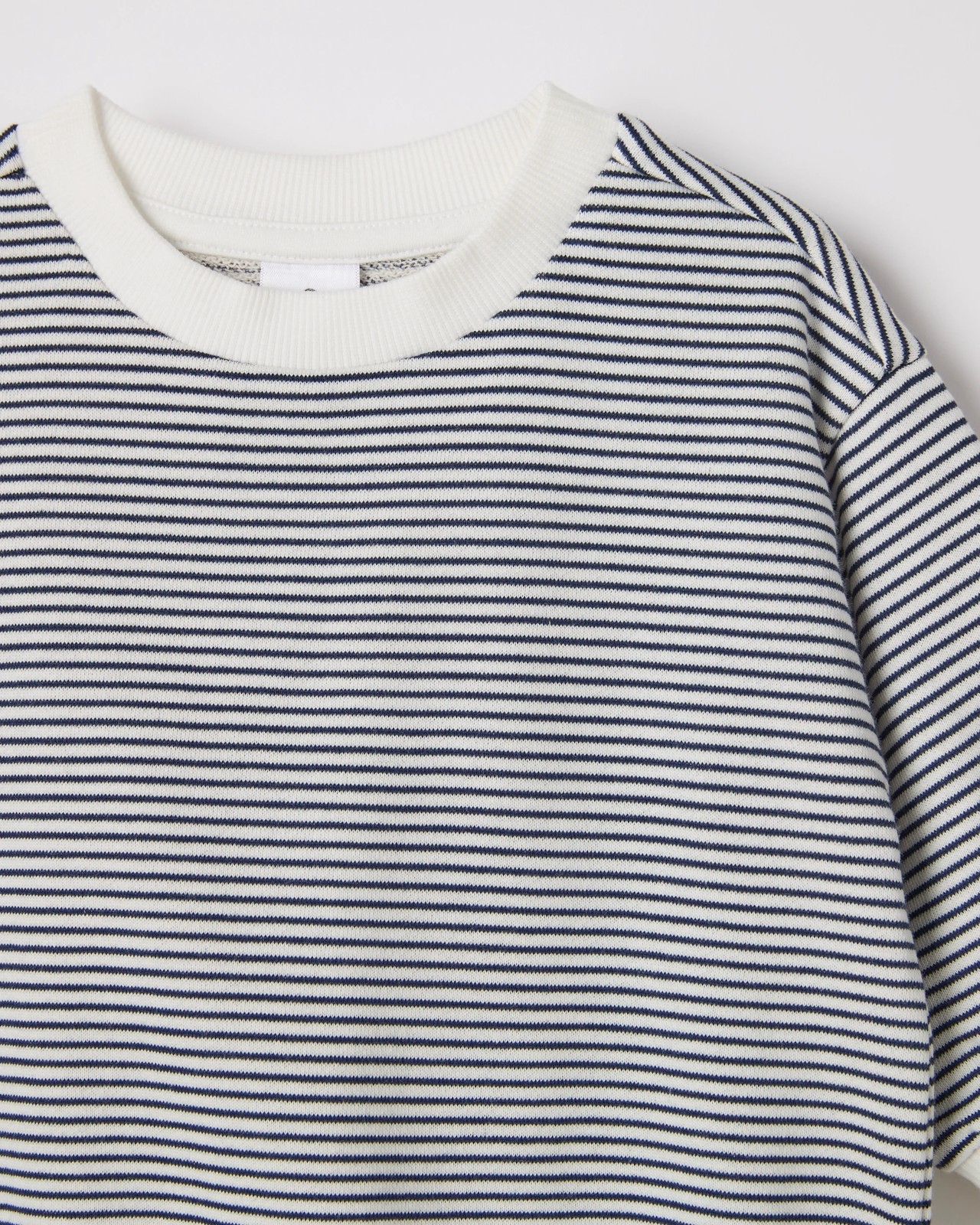 Baby Organic Cotton Striped Jumper 5 of 5
