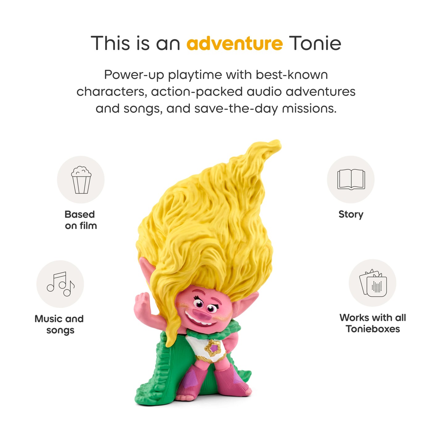 Trolls - Viva Tonie Audio Character 5 of 5