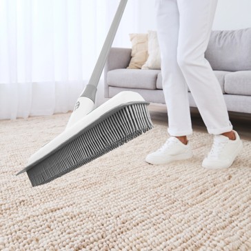 Indoor Rubber Broom & Squeegee Head - Anko
