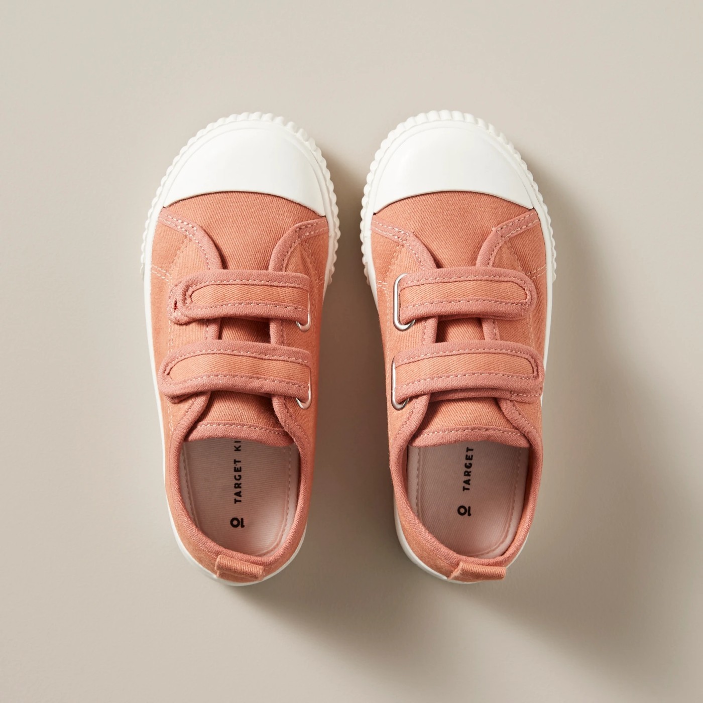 Kids Junior Double Strap Sneakers 4 of 4