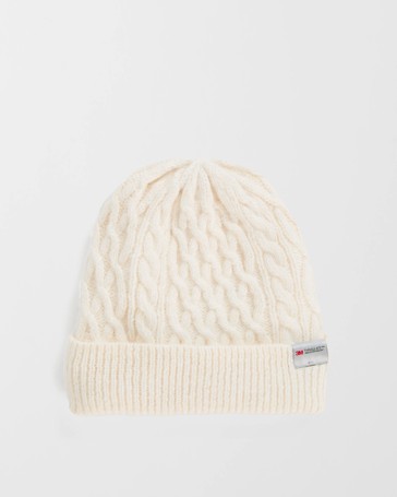 Thinsulate Cable Knit Beanie