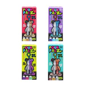Pour PalZ Mini Paint Bear Keyring - Assorted product image