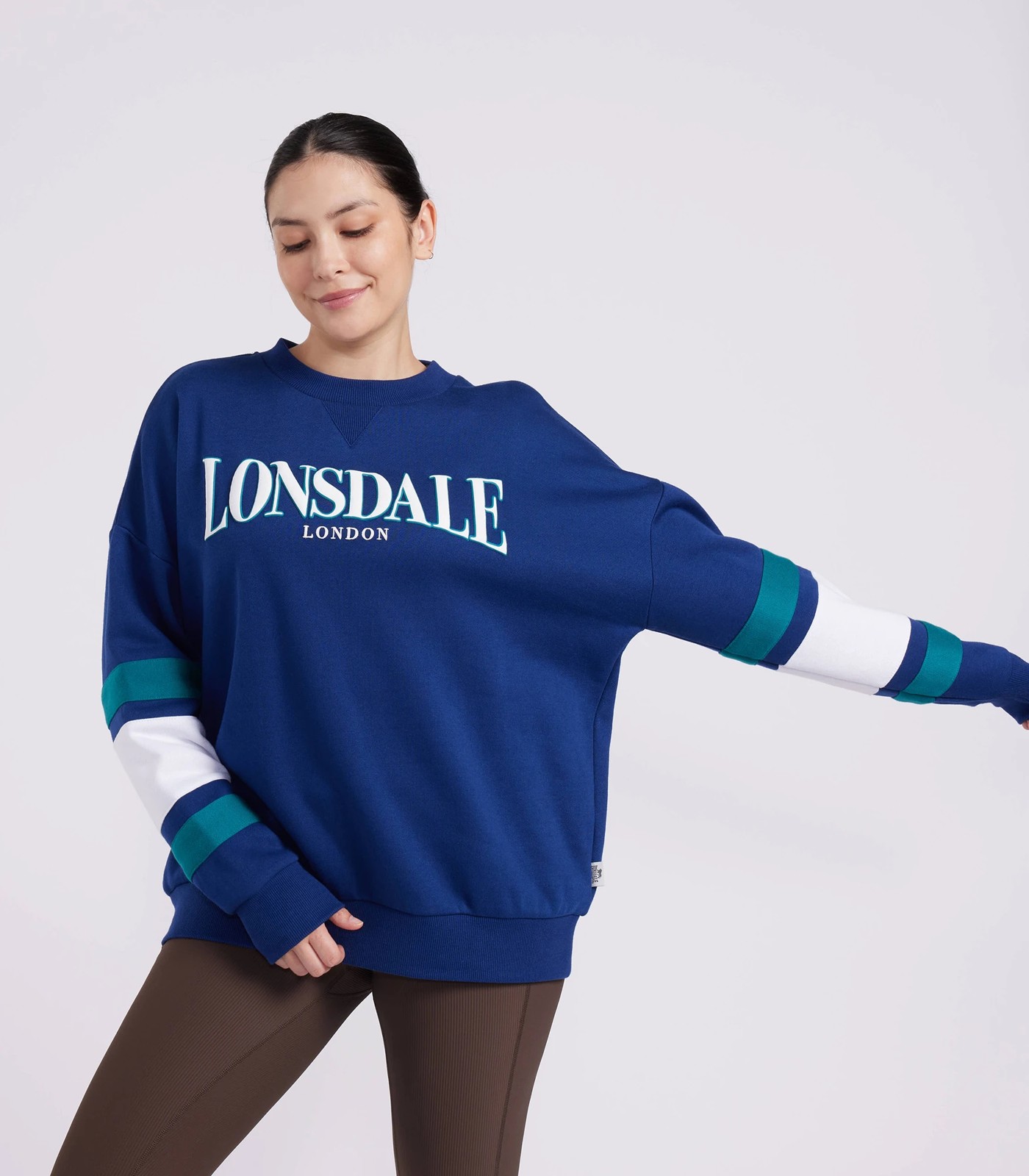 Lonsdale Crew Jumper Target Australia