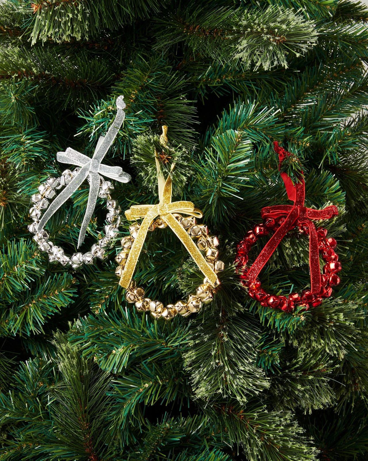 Anko Bell Wreath Decoration - Assorted 5 of 6