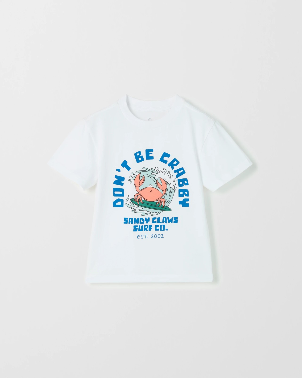 Australian Cotton Short Sleeve T-Shirt - White 5 of 6