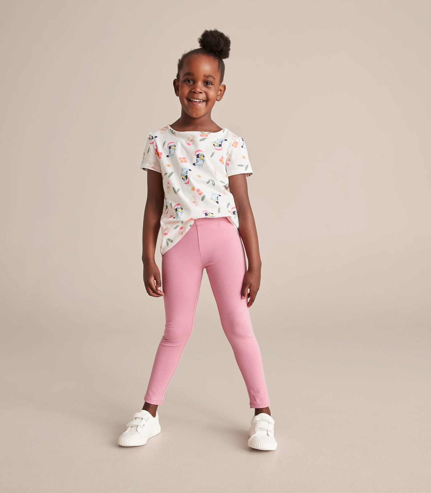 SE246570_14 LEGGING CORE ORGANIC DARK PINK 6 of 6