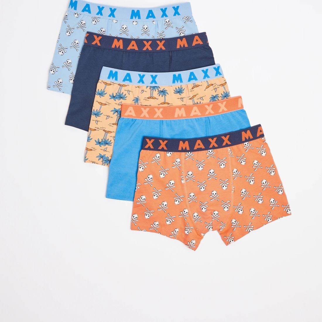 Maxx Boys 5 Pack Trunks Target Australia