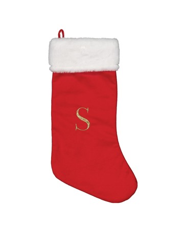 Anko Letter S Stocking