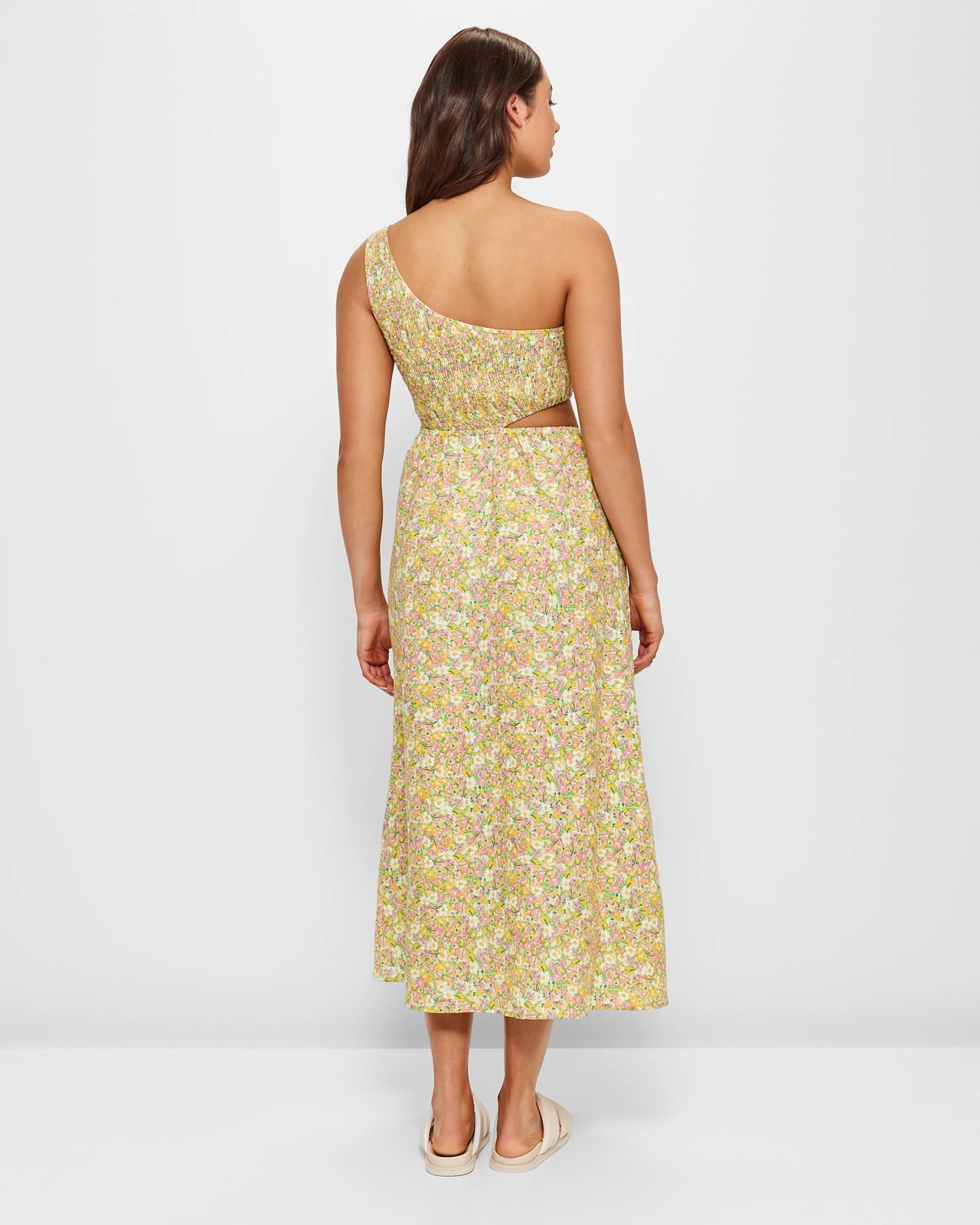 One Shoulder Midi Dress - Lily Loves | Target Australia