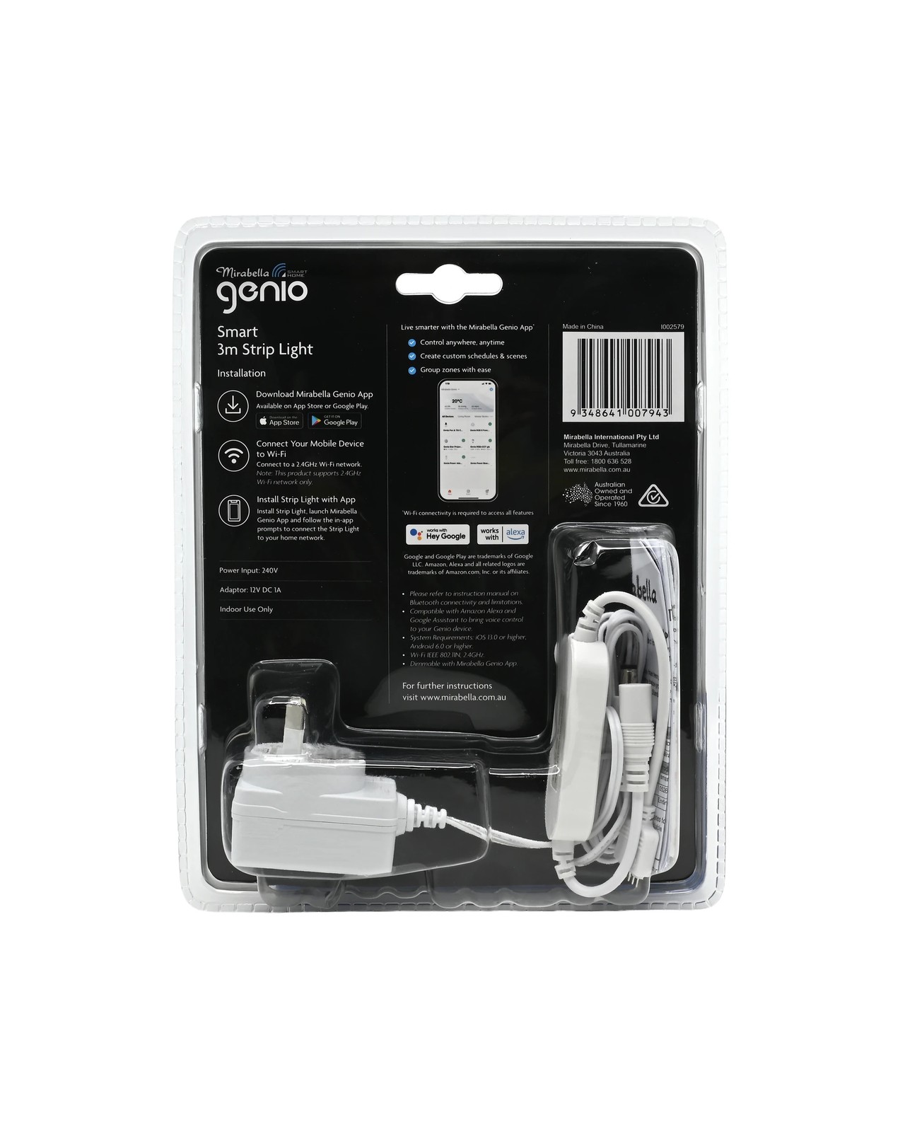Mirabella Genio Wi-Fi LED Strip Light 2 of 2