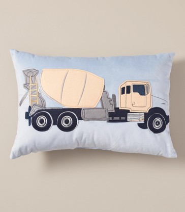 Max Trucks Cushion