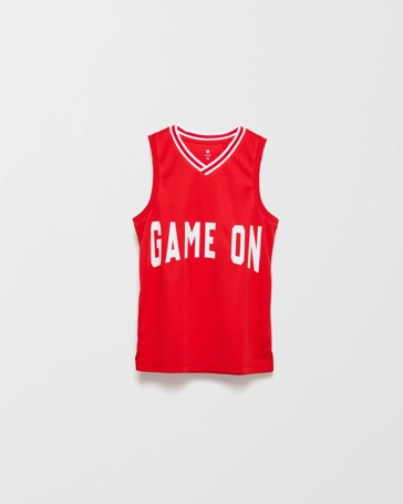 Sports Mesh Tank Top