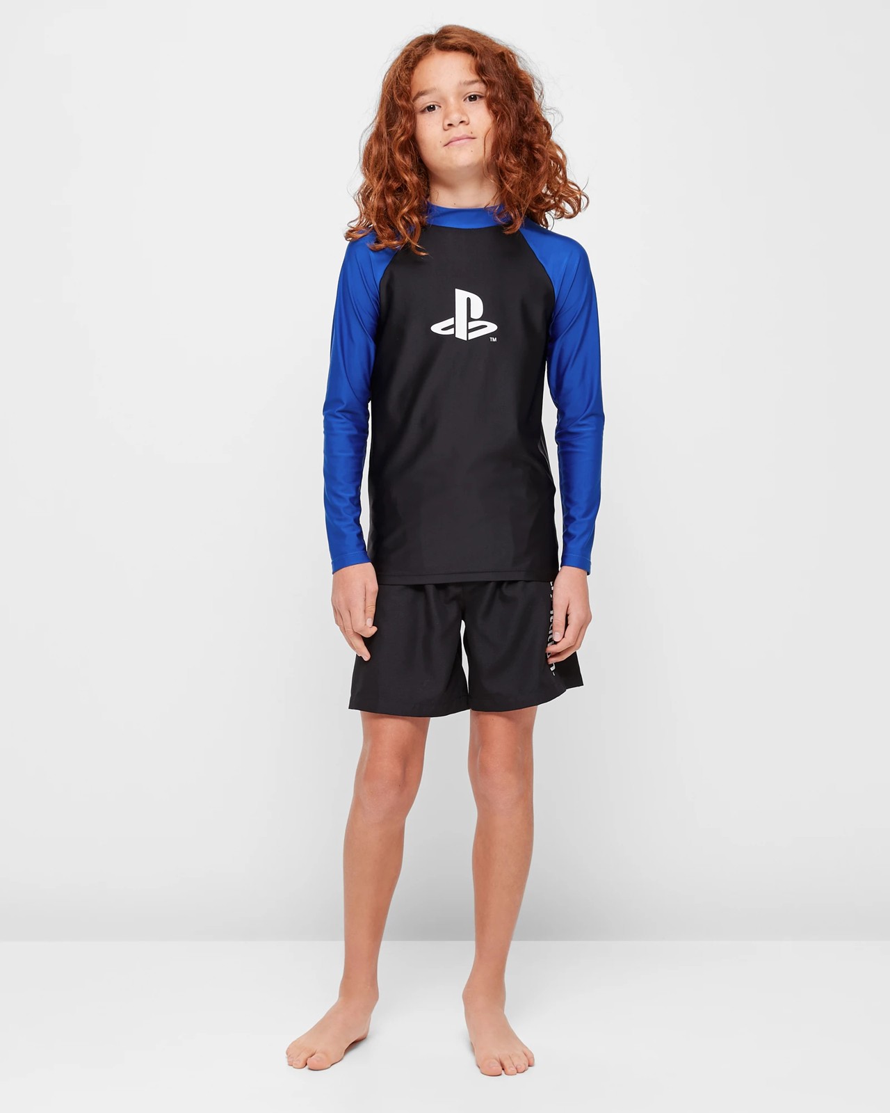 Playstation Swim Rashie | Target Australia