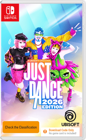 Just Dance 2026 (Code in Box) - Nintendo Switch
