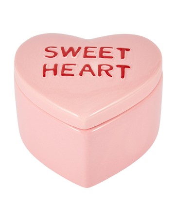 Anko Ceramic Sweet Heart Candle