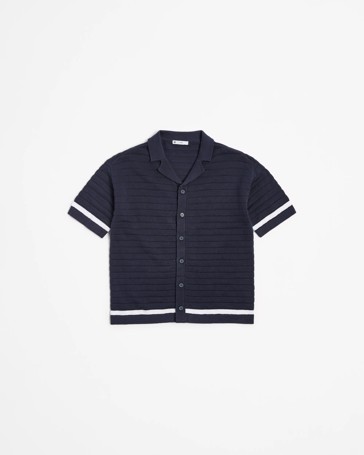 Australian Cotton Knit Short Sleeve Shirt