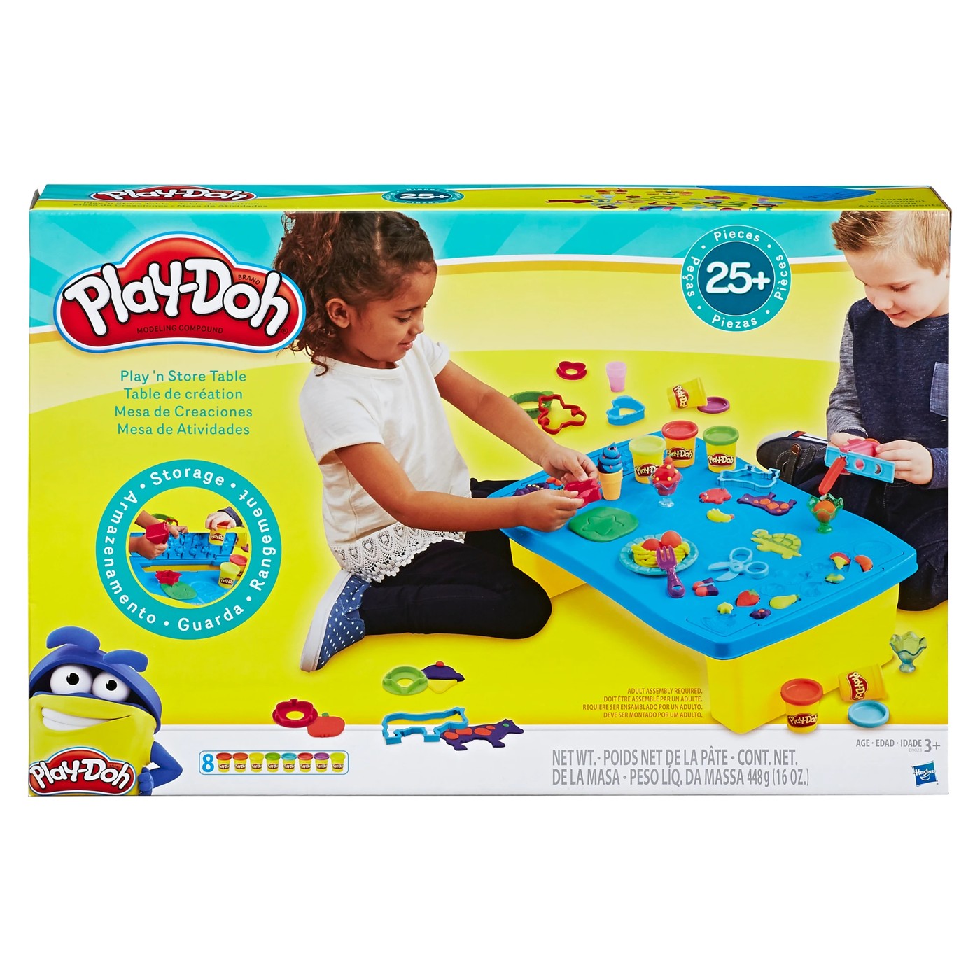 Play Doh Play n Store Table Playset Target Australia