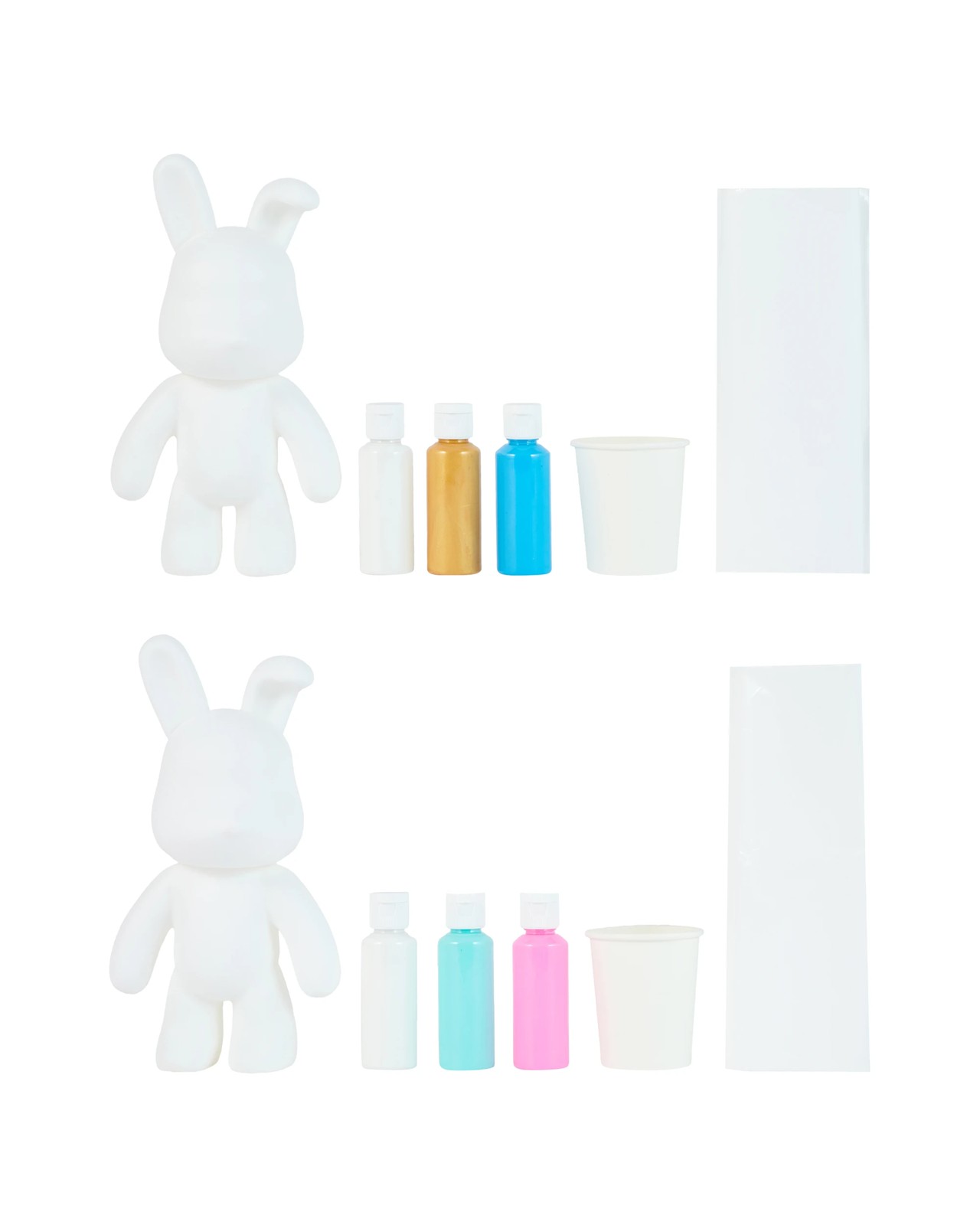 Anko Marble Paint Bunny - Assorted 2 of 4