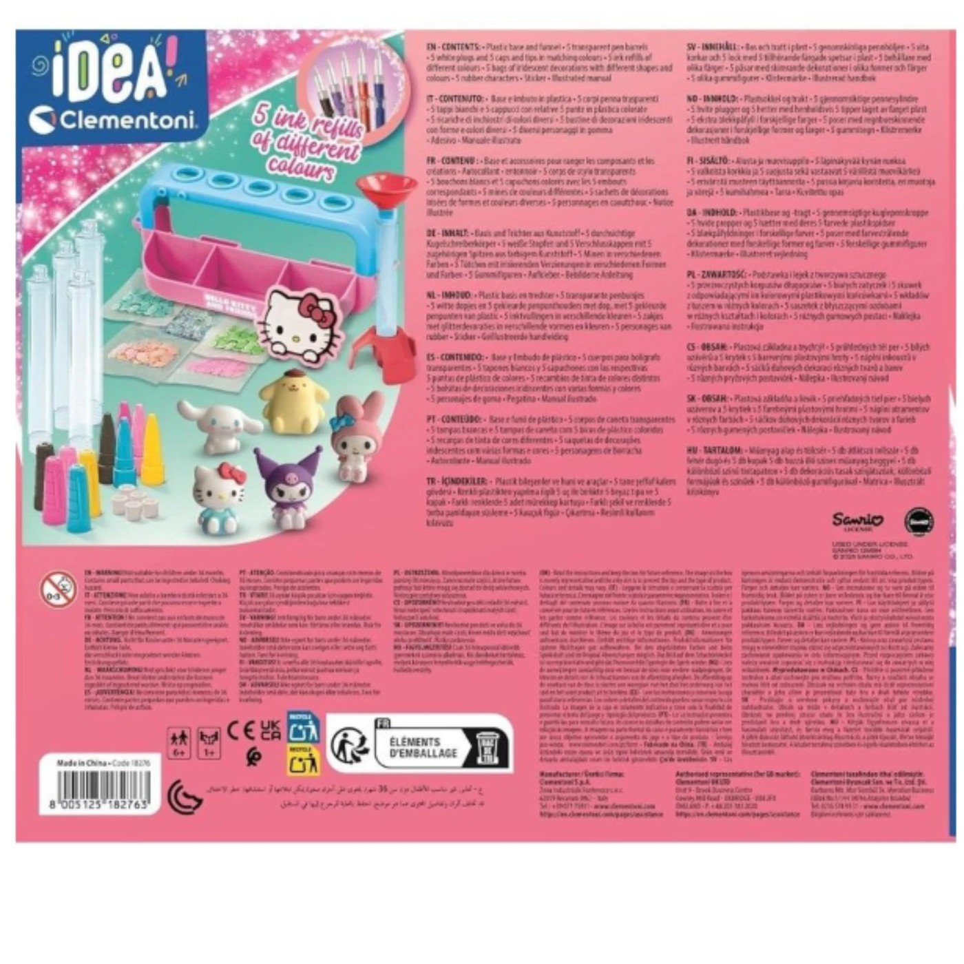 Clementoni Hello Kitty & Friends Pen Maker Creator Studio Kit 3 of 4