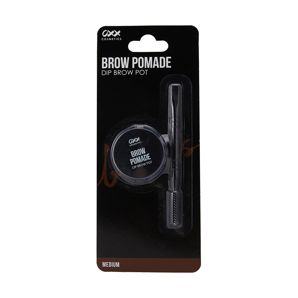 Brow Pomade Dip Brow Pot, Medium - OXX Cosmetics product image