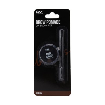 Brow Pomade Dip Brow Pot, Medium - OXX Cosmetics