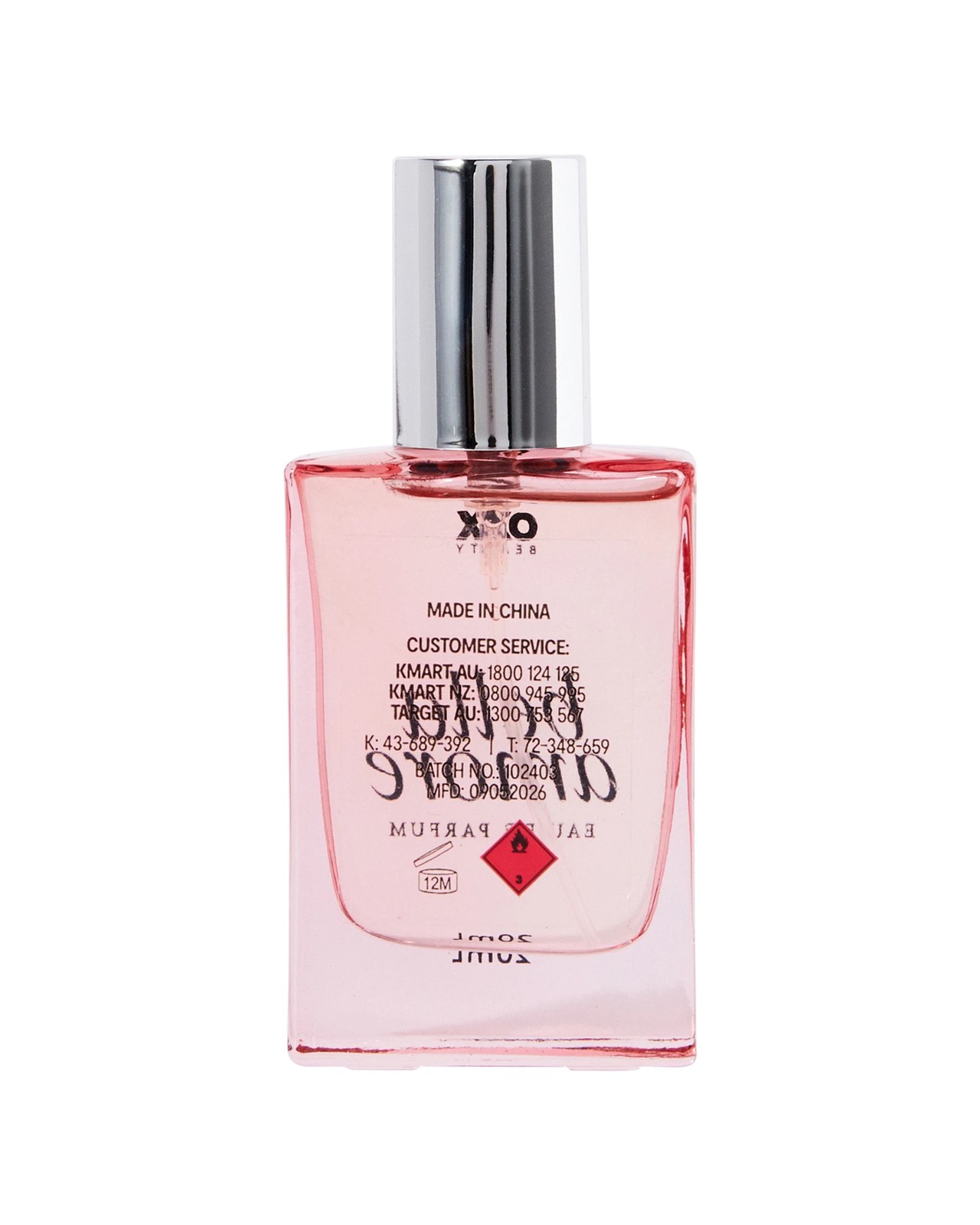 OXX Fragrance 4 Pack Fragrance Discovery Set 5 of 5