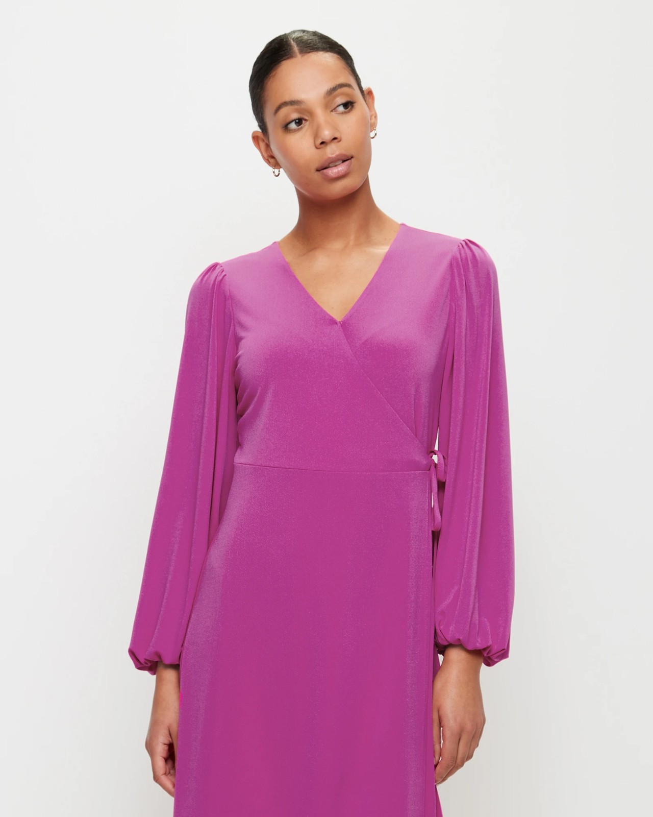 Long Sleeve Wrap Dress - Preview | Target Australia