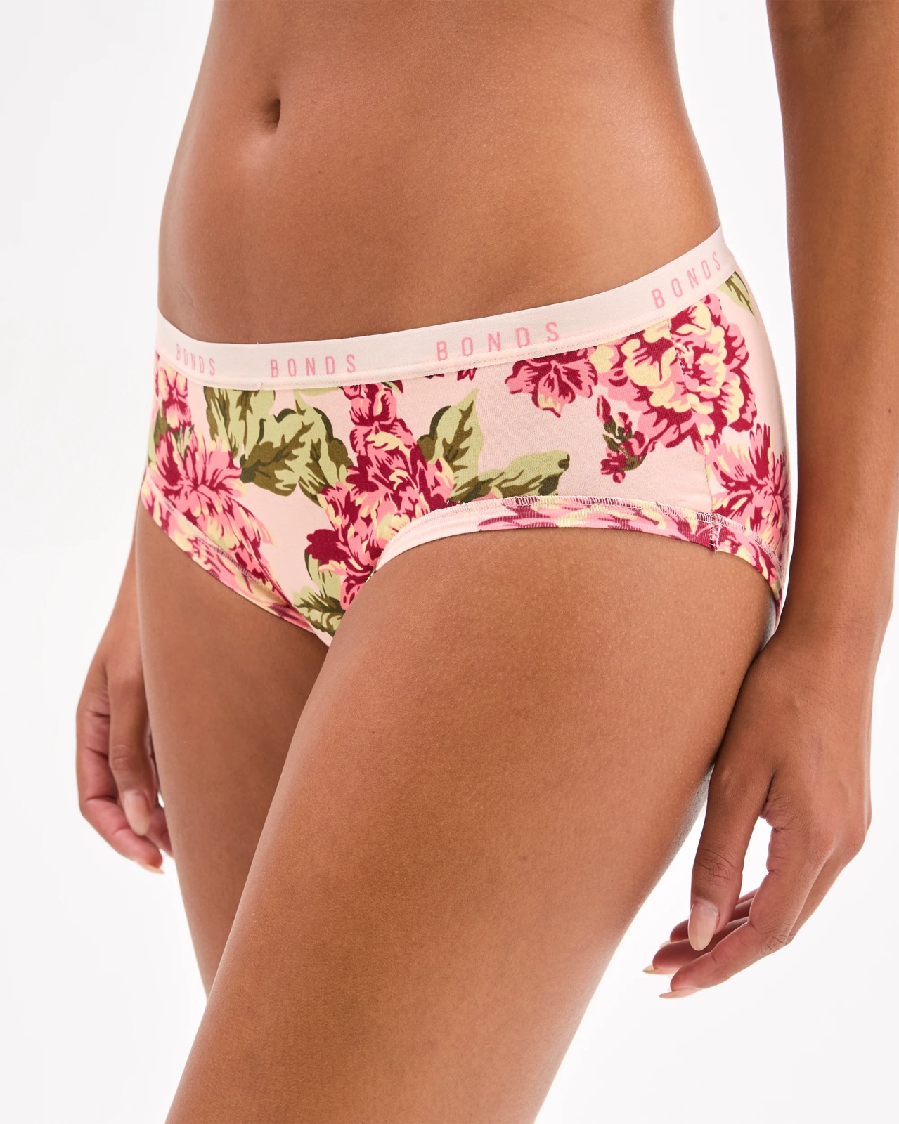 Bonds Cottontails 3 Pack Midi Briefs  3 of 4