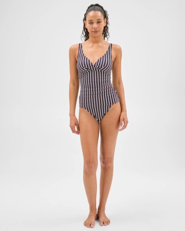 Shape Your Body Resort V-Neck Matte Micro Swim Tankini Top