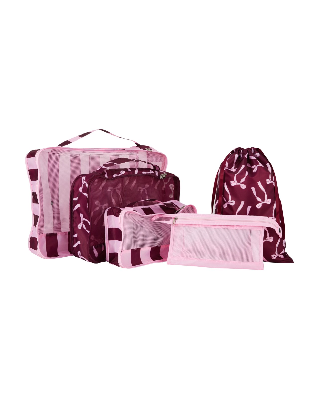 Anko 5 Piece Packing Cube Set 2 of 6