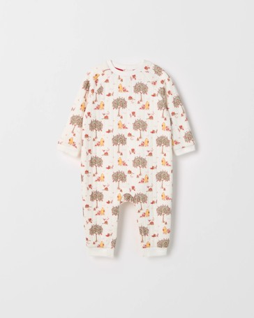 Disney Organic Cotton Baby Quilted Coverall