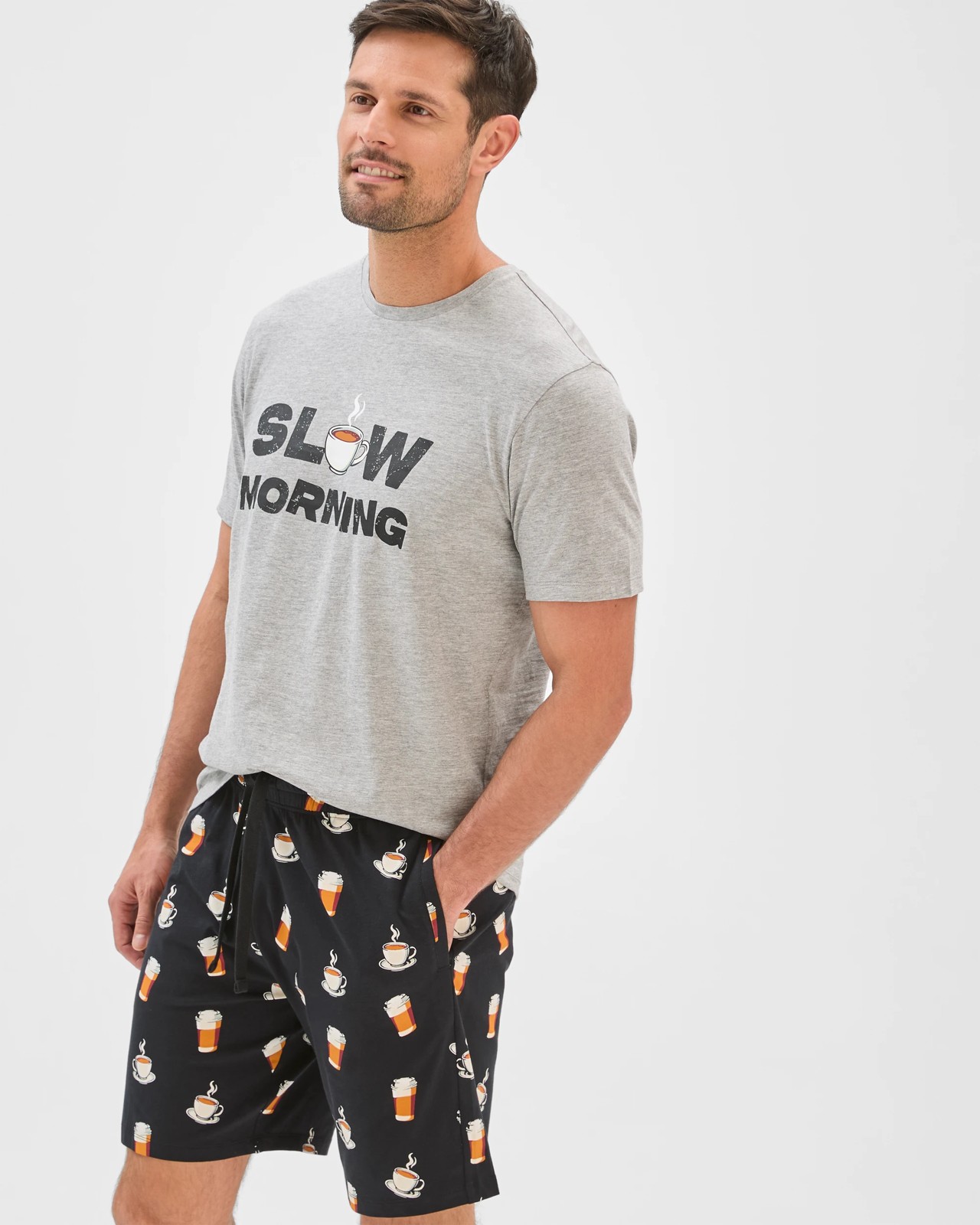 Maxx Australian Cotton Knit Jersey Sleep Shorts 4 of 6